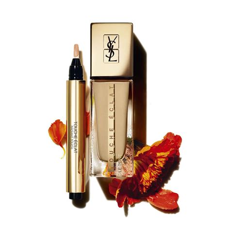 yves saint laurent touche eclat 3 light peach|touche éclat colors.